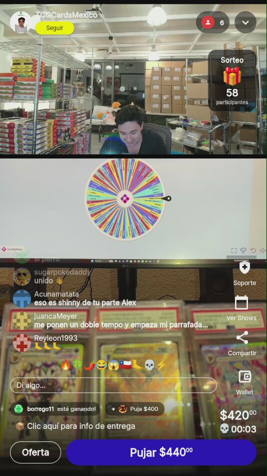 Carta Pokémon dorada