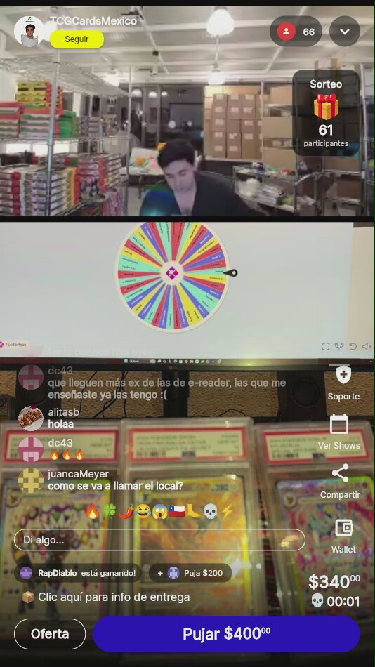 Cartas Pokémon gradeadas al instante