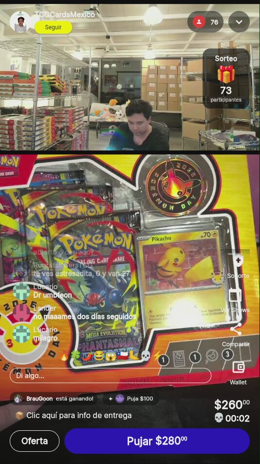 Pokémon Pikachu V Box
