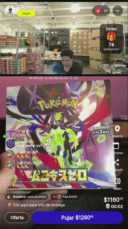 Pokémon Cyber Judge Booster Box