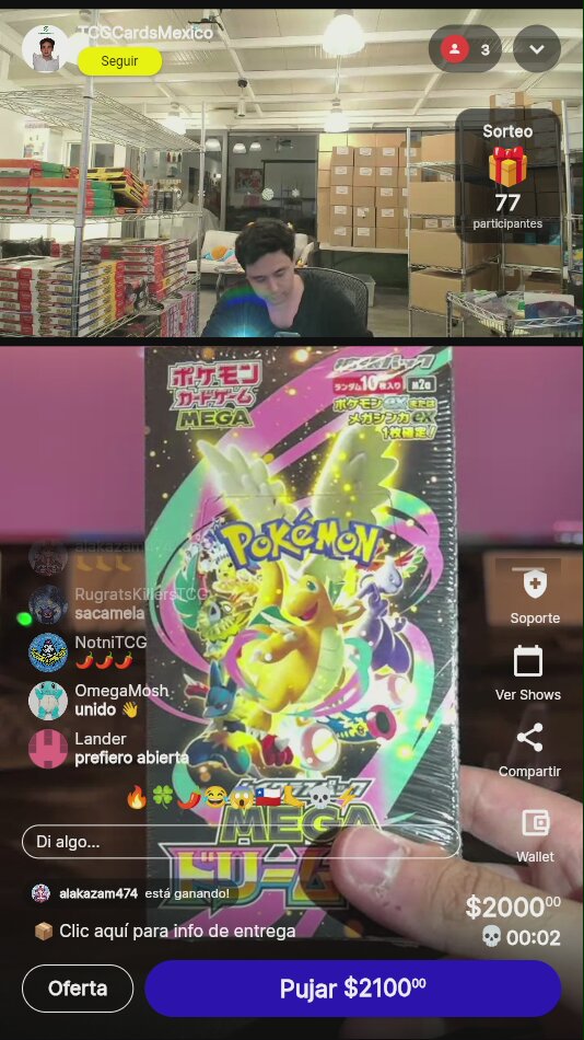 Pokémon Mega Box Charizard EX