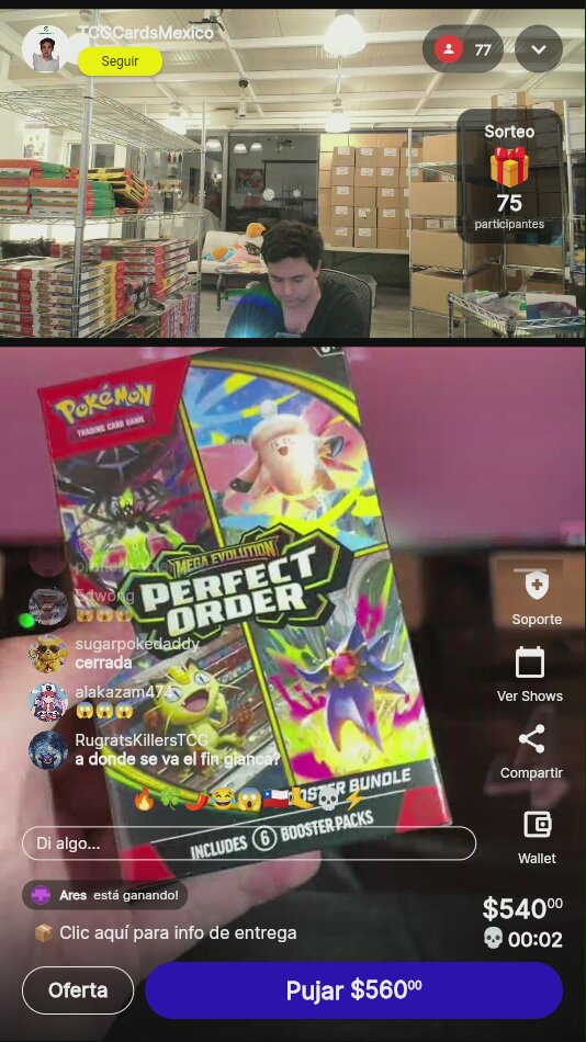 Pokémon TCG Perfect Order Bundle