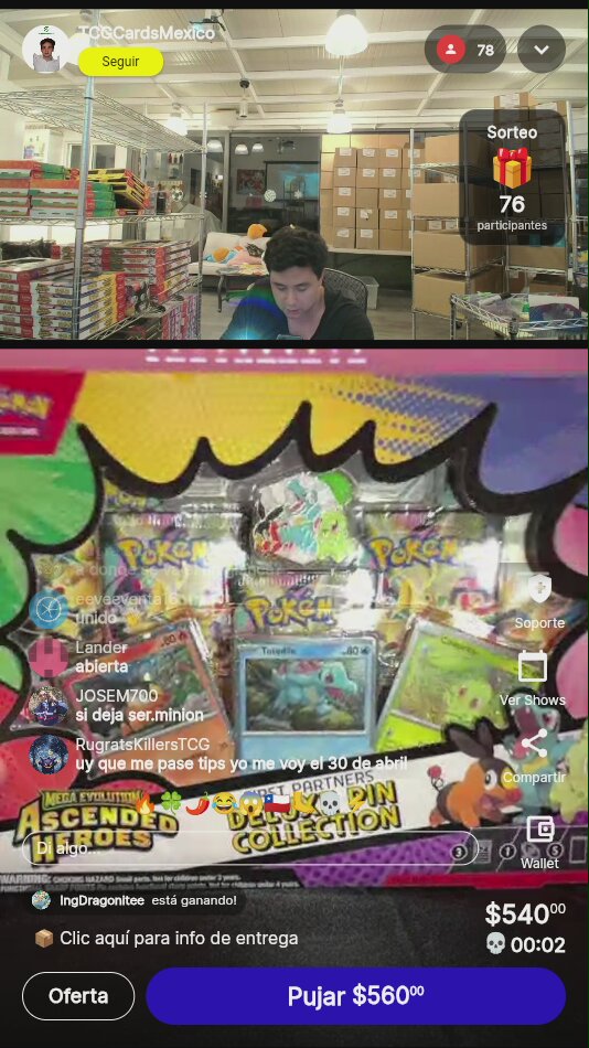 Pokémon Ascended Heroes Deluxe Pin