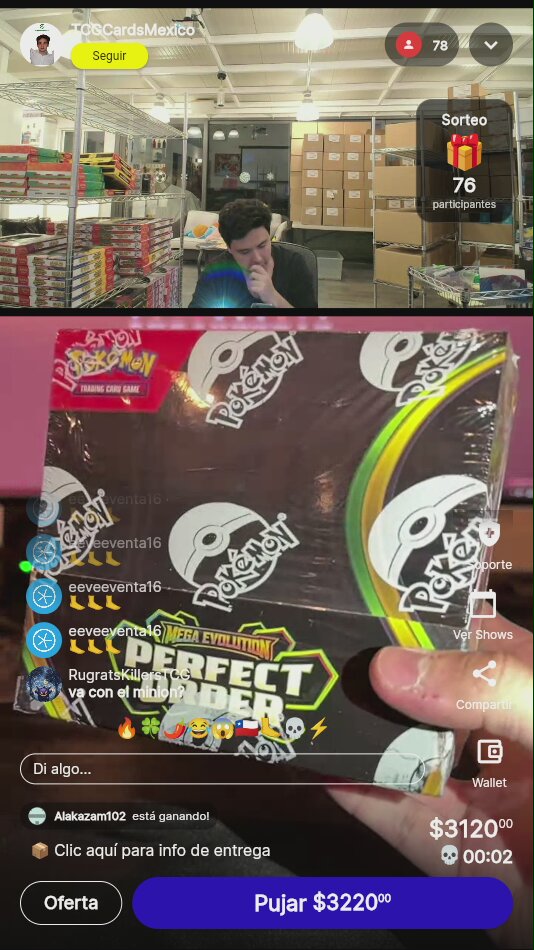 Booster Box Pokémon Perfect Order