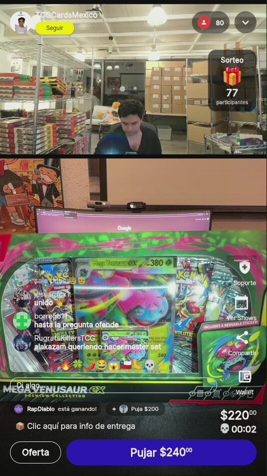 Pokémon Mega Venusaur ex Collection