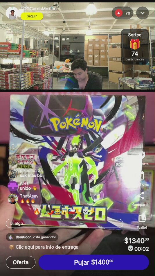 Pokémon Nihil Zero Booster Box