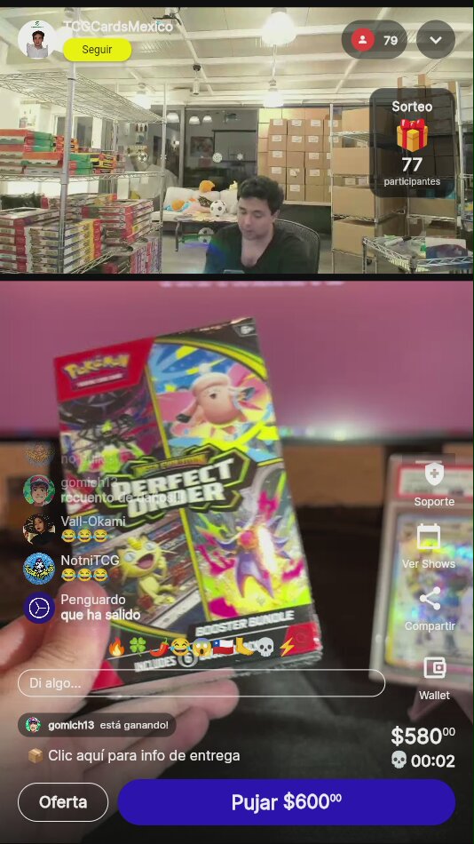 Pokémon TCG Perfect Order Bundle