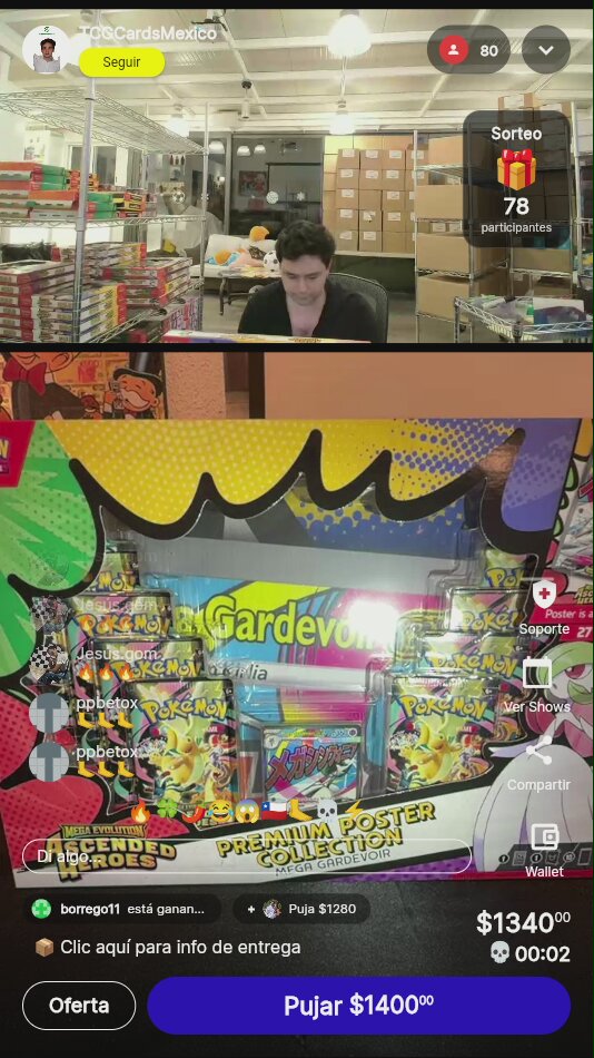 Mega Gardevoir Premium Collection Pokémon