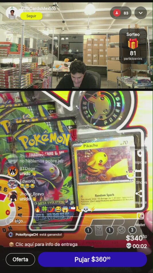 Pikachu Pokémon Day 2026 Box