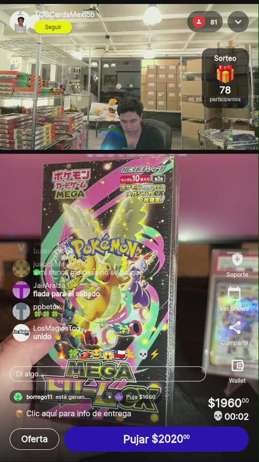 Pokémon TCG Mega Powers Collection