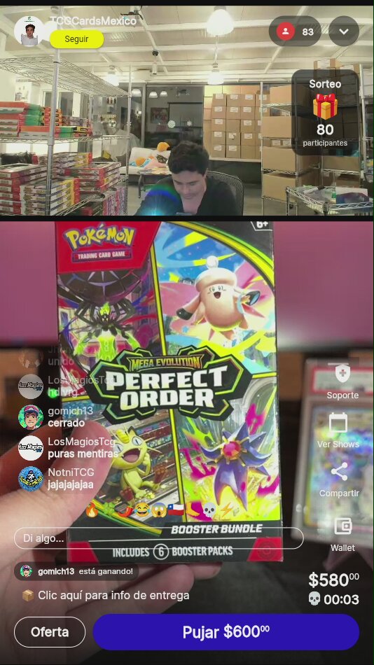 Pokémon Perfect Order Booster Bundle