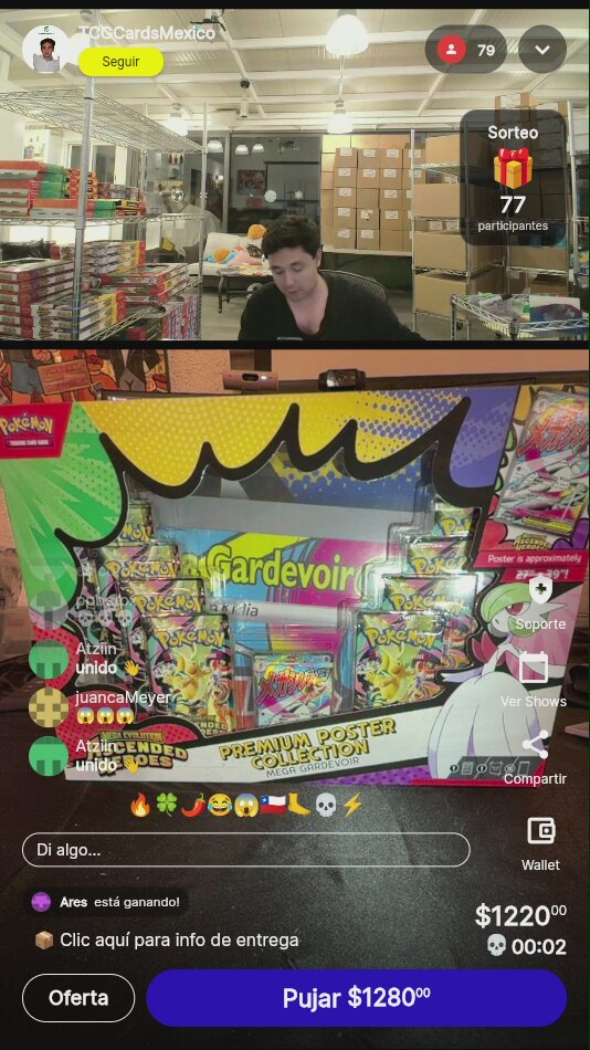 Pokémon Gardevoir Premium Poster Collection