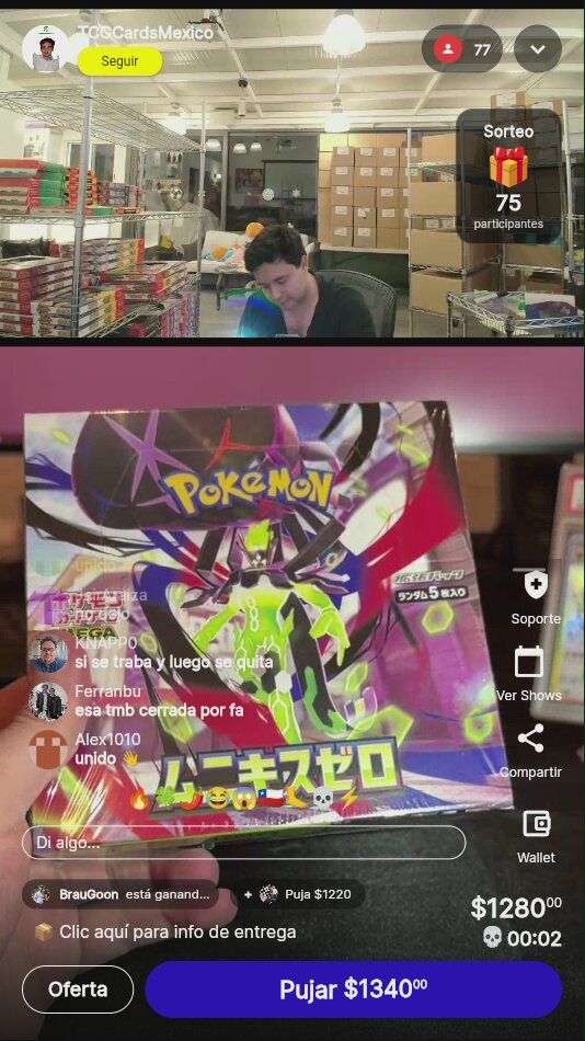 Booster Box Pokémon Rapid Strike
