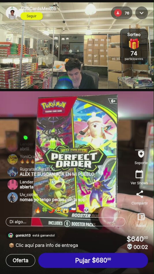 Pokémon TCG Perfect Order Booster Bundle