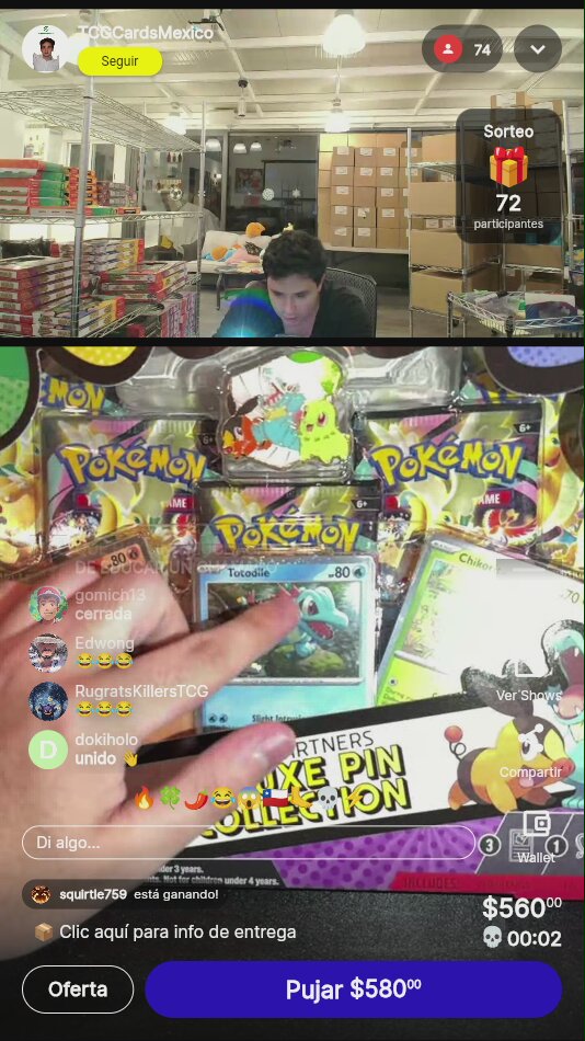 Pokémon Deluxe Pin Collection Mega Evolution
