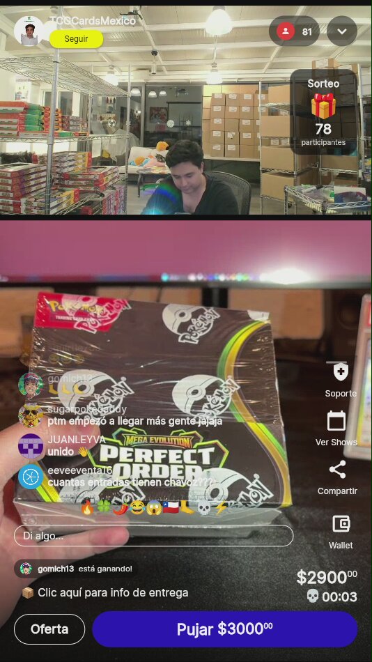Pokémon TCG: Perfect Order Booster Box