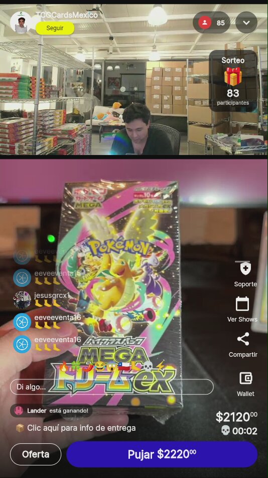 Pokémon Triplet Beat Booster Box