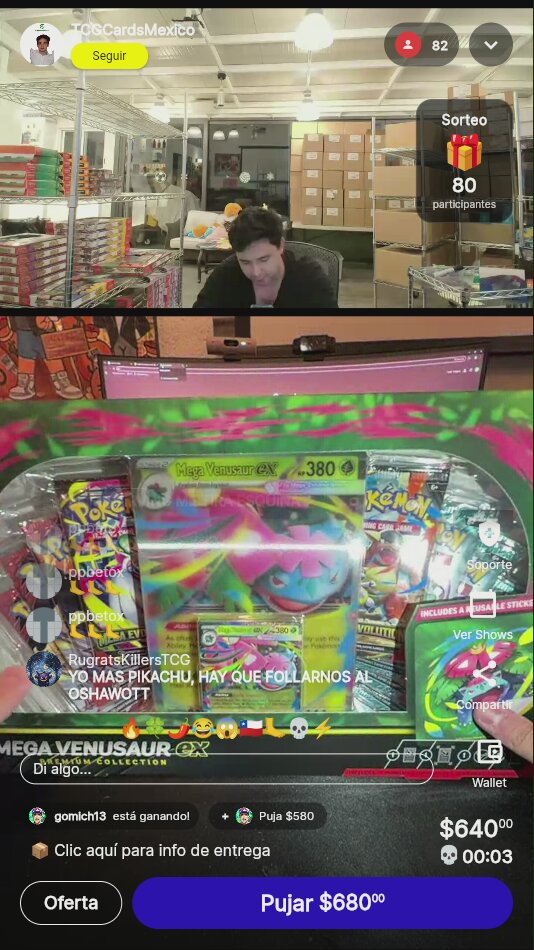Mega Venusaur EX Premium Collection