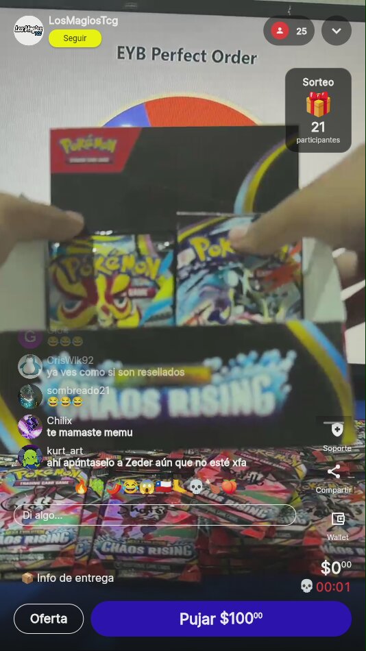 Artículo vendido