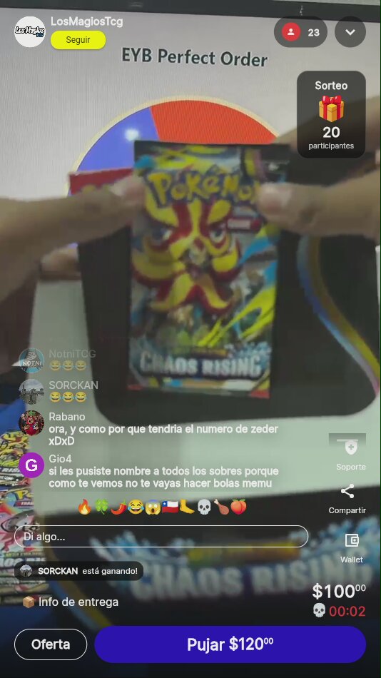 Artículo vendido