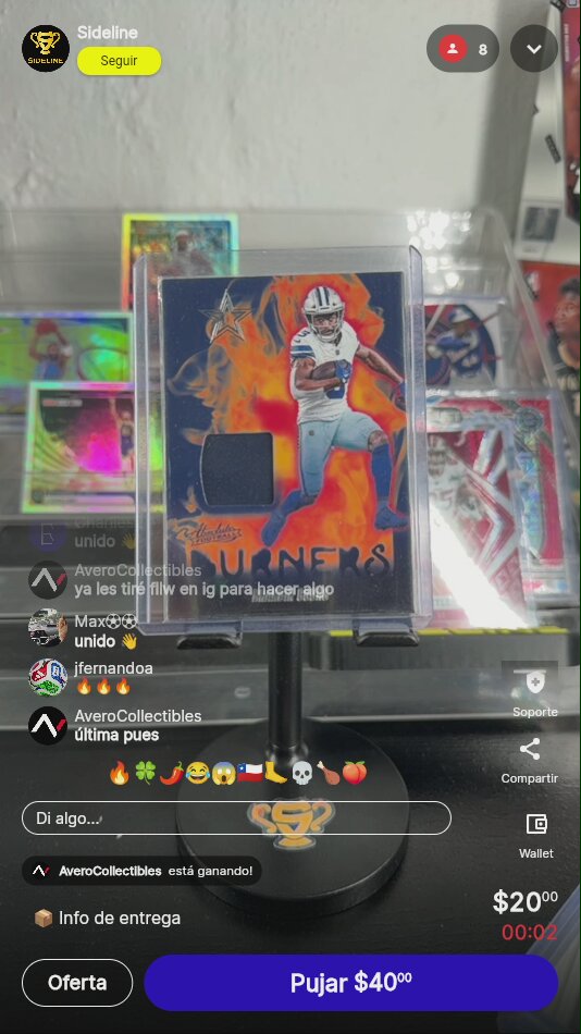 Artículo vendido