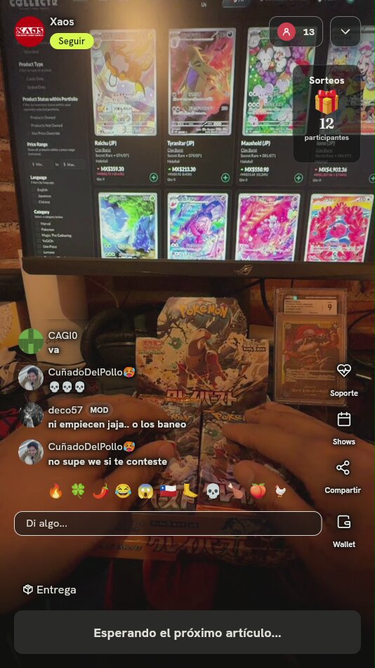 Booster Box Pokémon Clay Burst