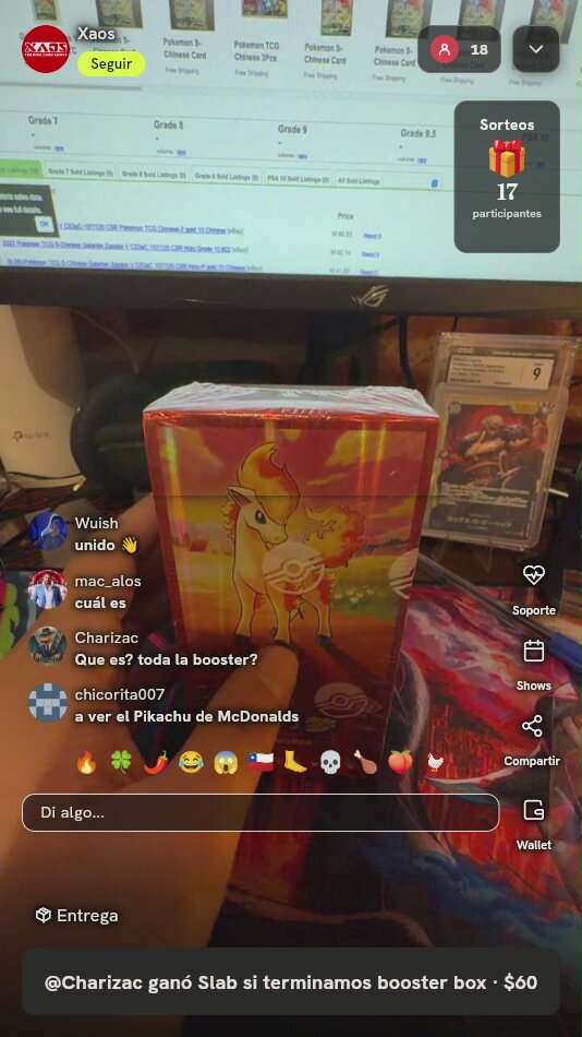 Pokemon Gem Pack Vol 4 Booster Box