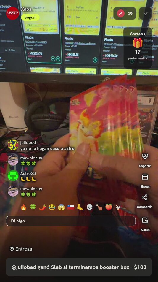 Sobres Pokémon Gem Pack Vol 4