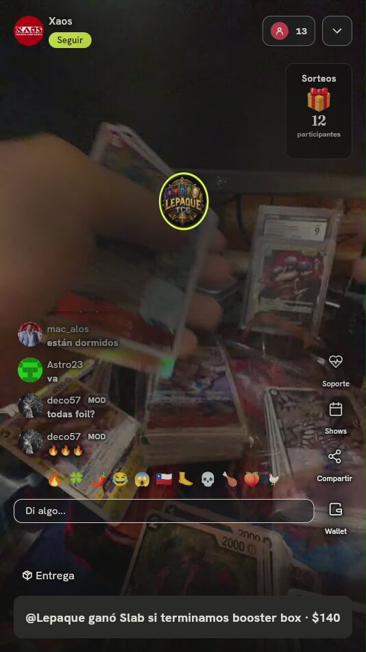 Lote Cartas One Piece TCG
