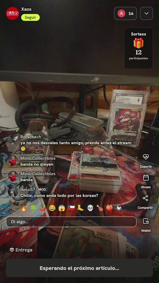 Cartas One Piece TCG Japón