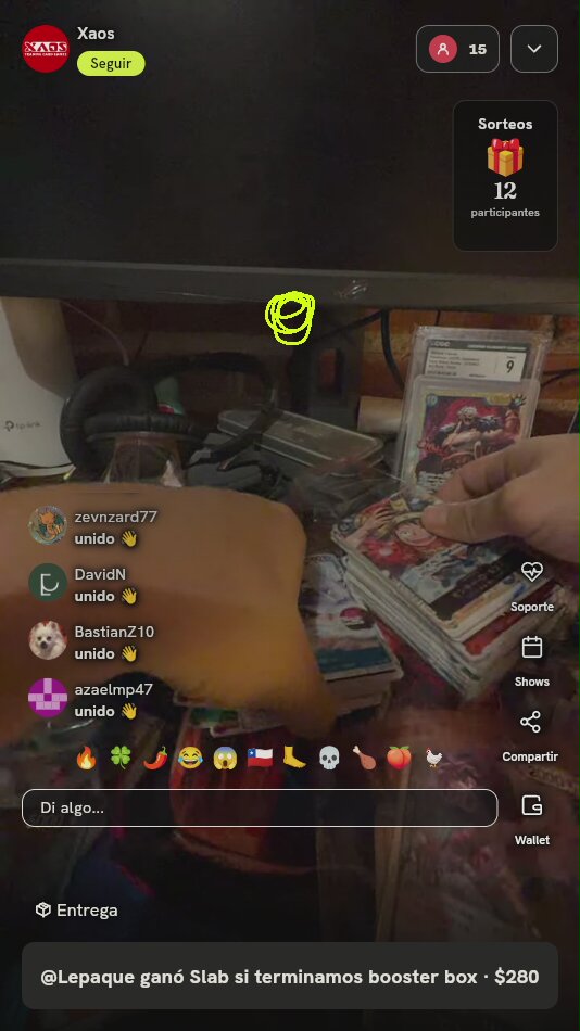 Lote de Cartas One Piece