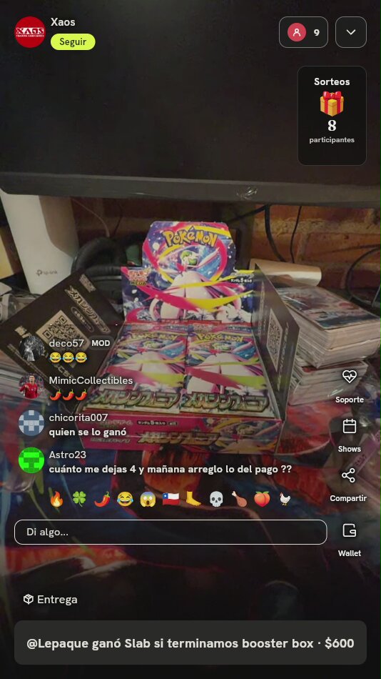Booster Box Pokémon Mega Symphonia