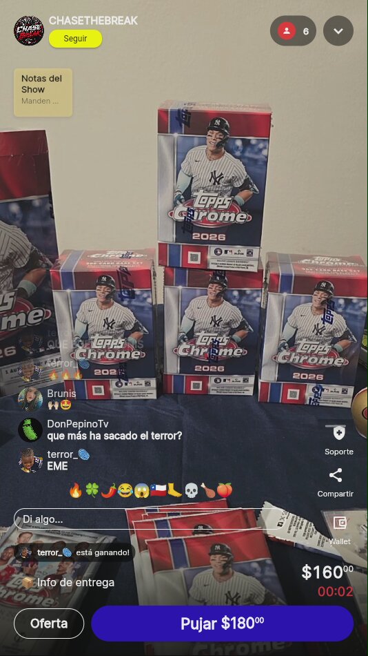 Artículo vendido