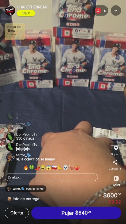 Artículo vendido