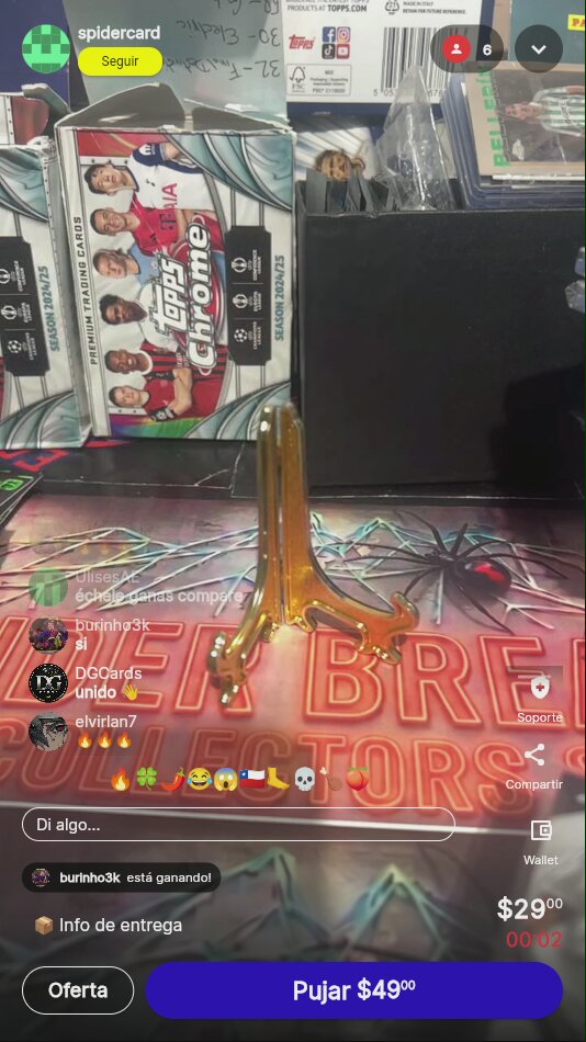 Artículo vendido