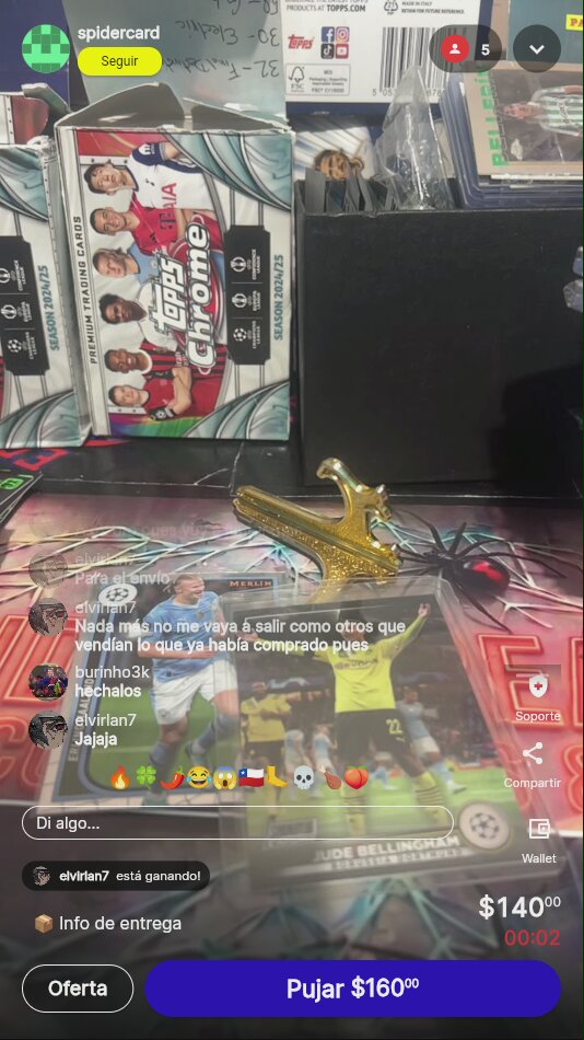 Artículo vendido