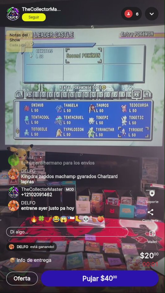 Artículo vendido
