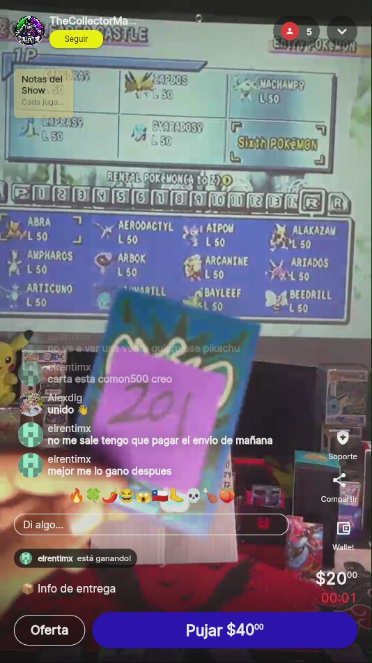 Artículo vendido