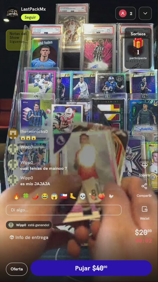 Lote de Tarjetas Manchester United Topps