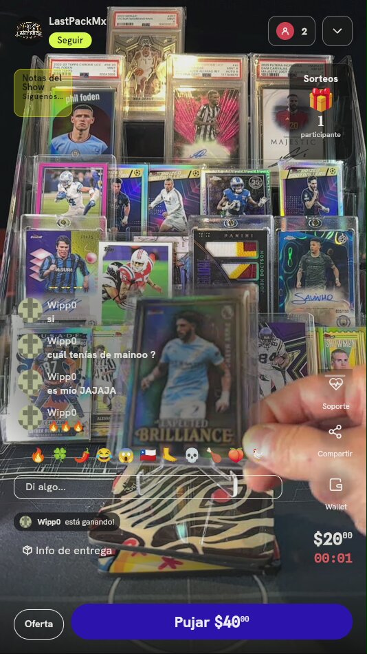 Omar Marmoush Topps Finest Expected Brilliance