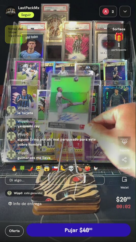 Carta Autografiada Branimir Hrgota Topps Bundesliga