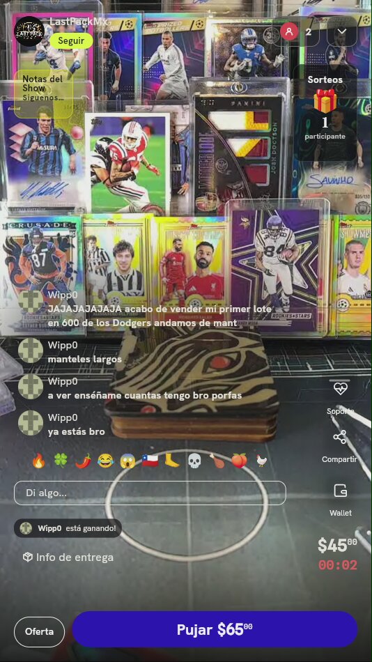 Lote de Tarjetas Deportivas Coleccionables