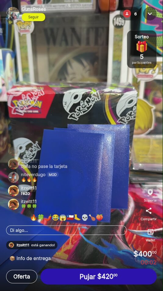Artículo vendido