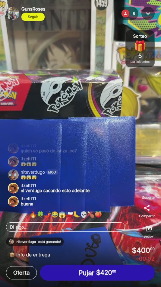Artículo vendido