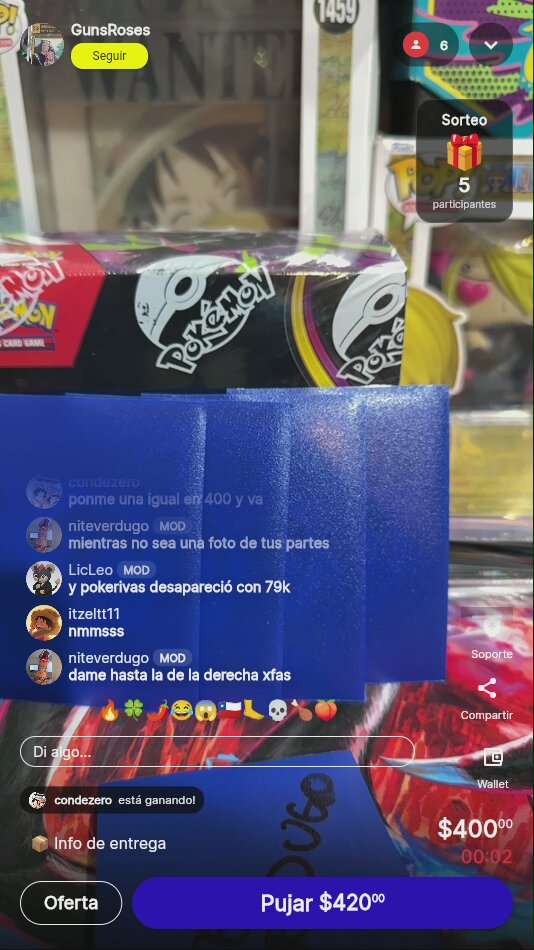 Artículo vendido