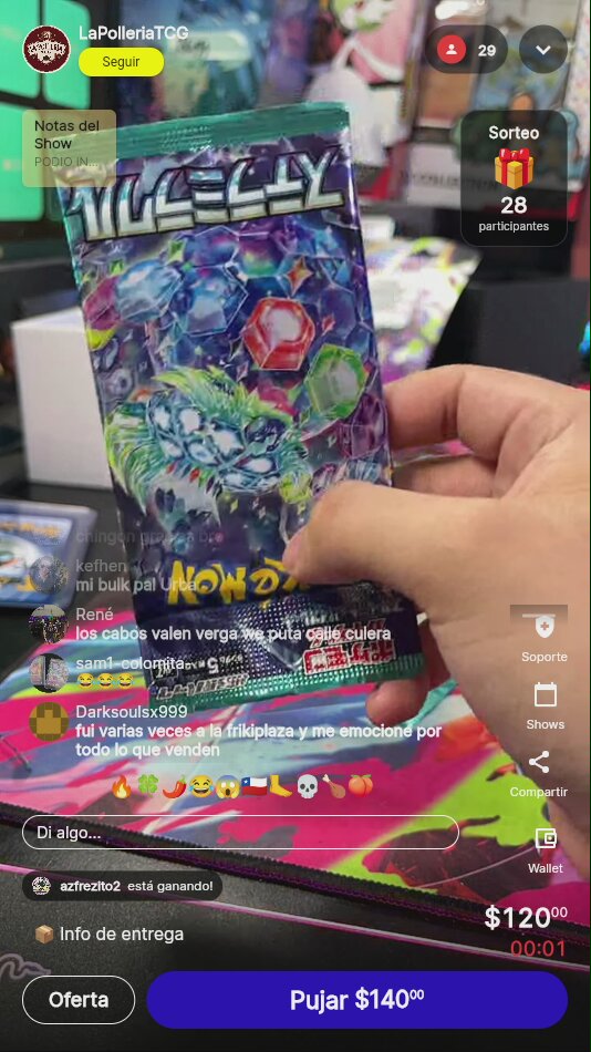 Artículo vendido