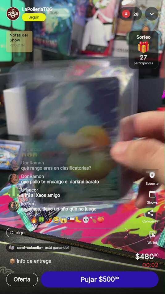 Artículo vendido