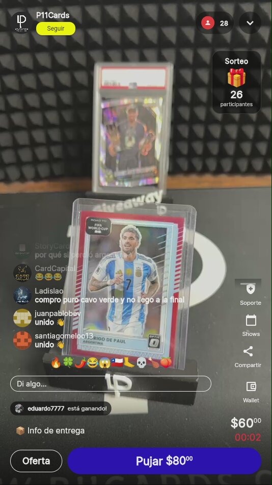 Artículo vendido