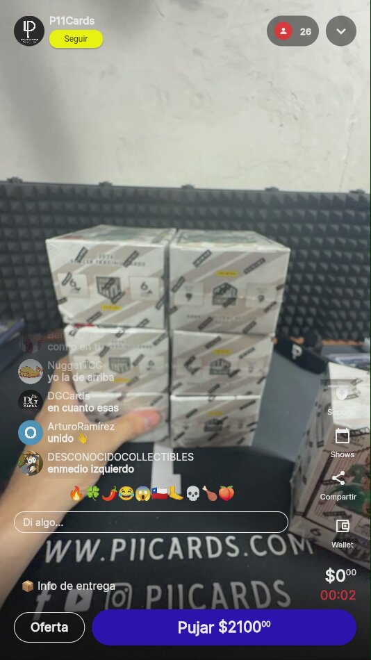 Artículo vendido