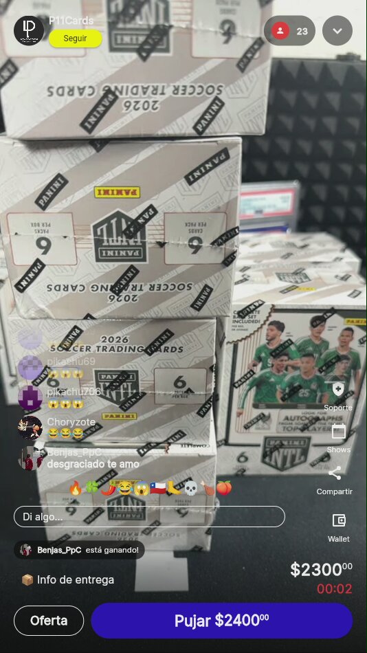 Artículo vendido